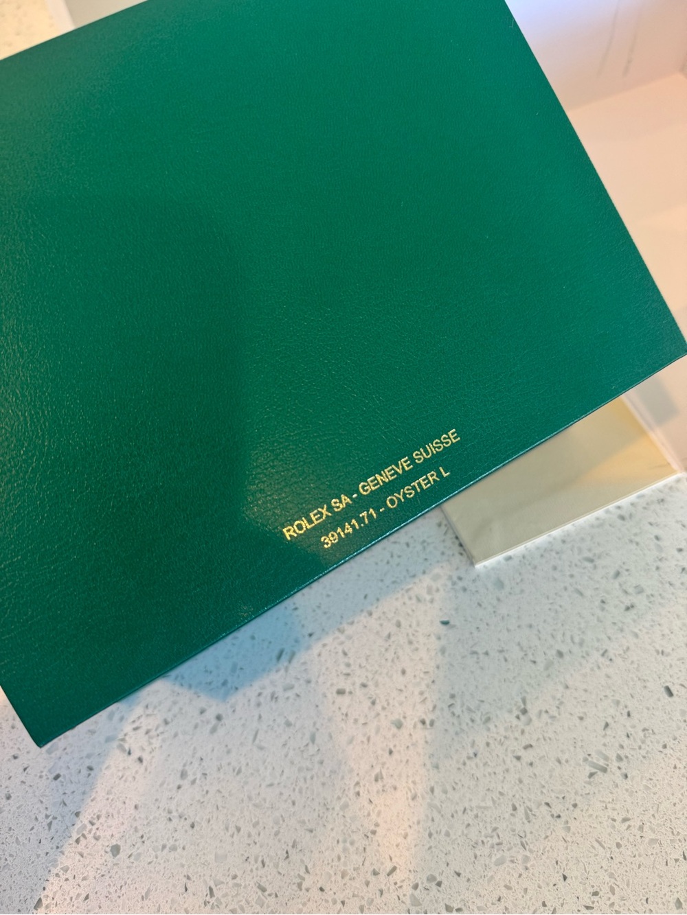 Authentic Rolex Box + Card & Papers Set - Picture 7 of 12